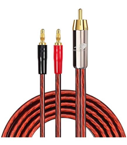 Amazon | Chord Odyssey 2スピーカーケーブル - 3Mペア 24Kバナナから